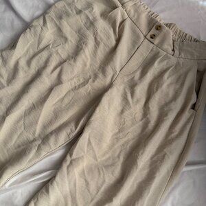 Straight-cut Trousers